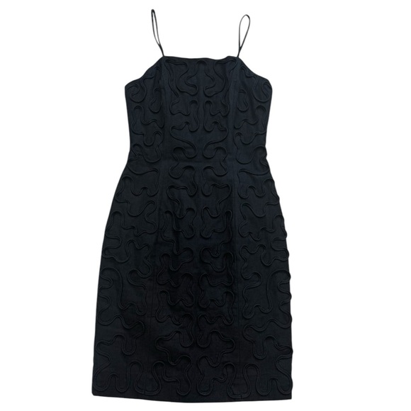 Vintage Barboglio Cristina Jan Blue Denim Dress Size 4 - Picture 9 of 9